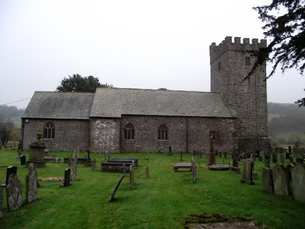St David's Church From Graveyard