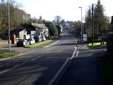 Trecastle Main Street