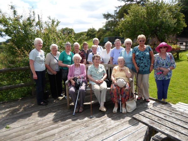 Ladies Guild Visit to Lavender Gardens 2014