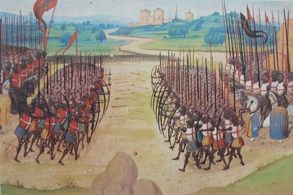 The Battle of Agincourt