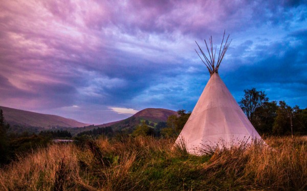 Eco Camping Wales