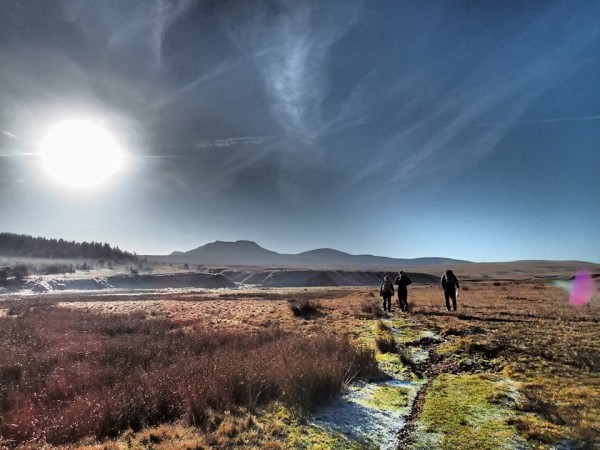 Upper Usk Valley Walks