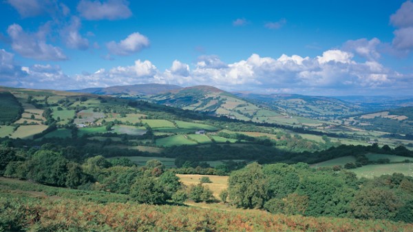 Upper Usk Valley